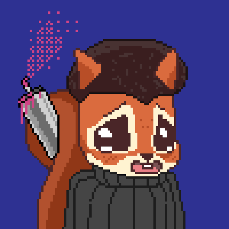 Pixel Squirrels #6358